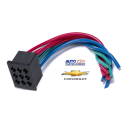 ARNES SWITCH EMERGENCIA CHEVY CHEVROLET GM 9 TERMINALES  OEM.