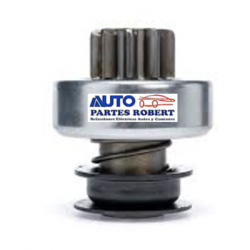 BENDIX ROBERT DATSUN HITACHI TERMOKING 9 DIENTES 3 ASTRAS LARGO 69MM OEM. 1376 54-8105 44-2910 2120-3500