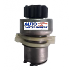 BENDIX ROBERT DODGE ENGRANADA REFORZADO CON 7 GRADOS 12 ASTRIAS 10 DIENTES CON BARRIL OEM. 229-H