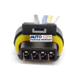 ARNES VALVULA IAC CHEVROLET CHEVY CUTLASS  VW POINTER  4 TERMINALES  OEM.