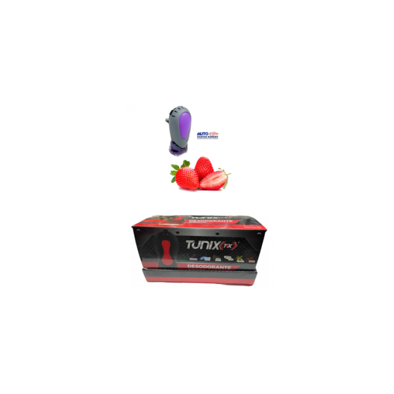 AROMATIZANTE LIQUIDO PARA VENTANILLA VARIOS AROMAS AGRADABLES TUNIX OEM.