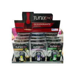 AROMATIZANTE LIQUIDO PARA VENTANILLA VARIOS AROMAS AGRADABLES TUNIX OEM.