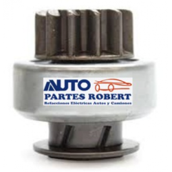 BENDIX ROBERT FORD TRITON CHEVROLTE SISTEMA DELCO 10 DIENTES 6 ASTRIAS  OEM.