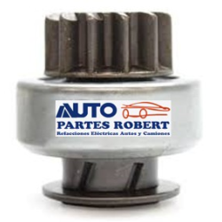 BENDIX ROBERT FORD TRITON CHEVROLTE SISTEMA DELCO 10 DIENTES 6 ASTRIAS  OEM.