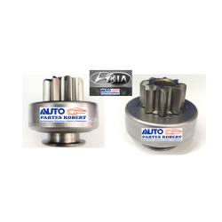 BENDIX ROBERT GRAND I10 HYUNDAI KIA SISTEMA VALEO 8 DIENTES 8 ASTRIAS  OEM.