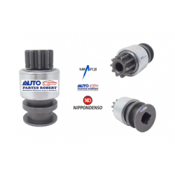 BENDIX ROBERT HINO CASE CATERPILLAR JOHN DEERE CHRYSLER D-150 D-250 SISTEMA NIPPONDENSO 10 DIENTES 4 ASTRIAS GIRO CW OEM. 682 43