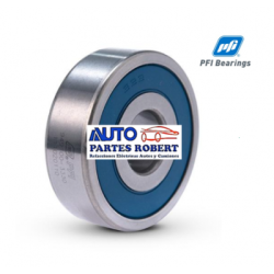 BALERO ALTERNADOR NIPPONDENSO DODGE 333 TAMAÑO GRANDE  D.INT 17MM D.EXT 52MM ANCHO 16MM OEM. 9491003330