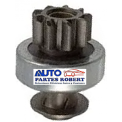 BENDIX ROBERT HONDA CIVIC 2001-2005 ACURA SISTEMA MITSUBA 9 DIENTES 5 ASTRIAS GIRO DERECHO  OEM.