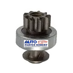 BENDIX ROBERT HONDA CIVIC 2001-2005 ACURA SISTEMA MITSUBA 9 DIENTES 5 ASTRIAS GIRO DERECHO  OEM.