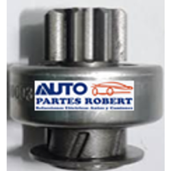 BENDIX ROBERT ASTRA CORSA ZAFIRA AVEO ASTRA CHEVY CAPTIVA CHEVROLET GM SENTRA NISSAN 9 DIENTES ROTACION DERECHA CUERPO ANCHO GRU
