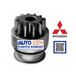 BENDIX ROBERT MITSUBISHI LANCER 12 DIENTES 8 ASTRIAS  OEM.