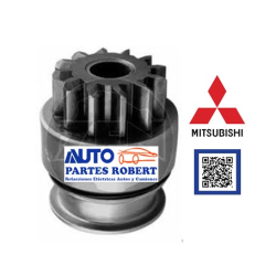 BENDIX ROBERT MITSUBISHI LANCER 12 DIENTES 8 ASTRIAS  OEM.