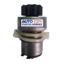 BENDIX ROBERT DODGE ENGRANADA REFORZADO CON 7 GRADOS 12 ASTRIAS 10 DIENTES CON BARRIL OEM. 229-H
