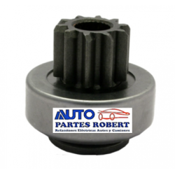 BENDIX ROBERT SENTRA CUBE JUKE VERSA TIIDA NISSAN SISTEMA HITACHI 10 DIENTES  10 ASTRIAS  OEM. 1022