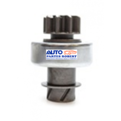 BENDIX ROBERT TSURU II AUTOMATICO SENTRA PULSAR MICRA NISSAN 310 SISTEMA HITACHI 9 DIENTES  5 ASTRIAS  OEM. 2114-95505  54-8115