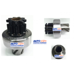 BENDIX ROBERT TSURU II AUTOMATICO SISTEMA HITACHI 9 DIENTES 5 ASTRIAS GIRO IZQUIERDO  NOTA IMPORTANTE : VENTA SOLO DEJANDO CASCO