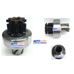 BENDIX ROBERT TSURU II AUTOMATICO SISTEMA HITACHI 9 DIENTES 5 ASTRIAS GIRO IZQUIERDO  NOTA IMPORTANTE : VENTA SOLO DEJANDO CASCO