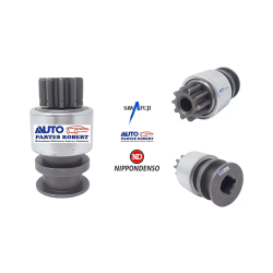 BENDIX ROBERT HINO CASE CATERPILLAR JOHN DEERE CHRYSLER D-150 D-250 SISTEMA NIPPONDENSO 10 DIENTES 4 ASTRIAS GIRO CW OEM. 682 43