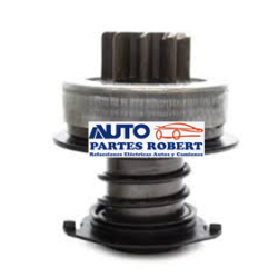 BENDIX ROBERT VW SEDAN 1600 10 DIENTES 10 ASTRIAS LARGO  6.2 CM ESPECIAL  OEM. 400-A