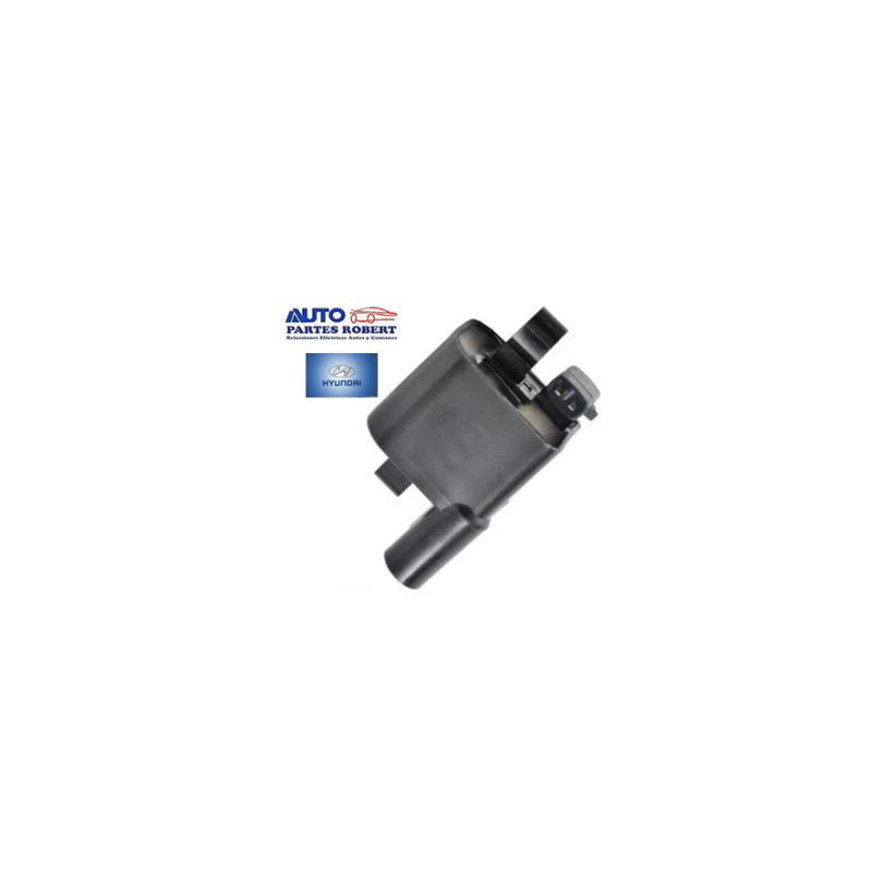 BOBINA ATOS BY DODGE 2001-2012 i10 HYUNDAI 2012-2014 SANTRO 2004-2013 2 TERMINALES NOTA: SOLO UNA INDIVIDUAL OEM. IC-83