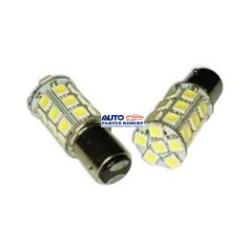 FOCO LED 1034 BLANCO 16 HYPERLED PATAS DISPAREJAS 1034  1157 OEM. LED ESTROBO