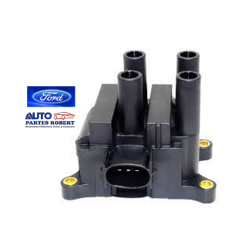 BOBINA FORD FOCUS 4C 2.0L 2000-2004 FIESTA 4C 1.3L 1998-2001 1.4L 1992-2001 1.6L 2001-2010 KA 4C 1.6 2001- 2007 IKON 4C 1.6L 200