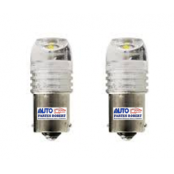 FOCO LED 1141 COLOR BLANCO CON ESTROBO  OEM.