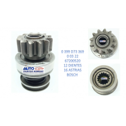 BENDIX ROBERT SISTEMA BOSCH 12 DIENTES 16 ASTRIAS  OEM. 0 399 D73 369  0 03 22  67200520