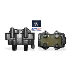 BOBINA PEUGEOT 306 1998-2002 4 CILINDROS  OEM. 245040 ZS341 IC736 UF800 597048