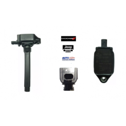 BOBINA RAM 1500 DURANGO AVENGER CHARGER JEEP GRAN CHEROKEE WRANGLER 2011-2016 2 TERMINALES  OEM. 05149168AH 19224BF 0221504032 2