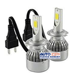 FOCO LED H7  2 CARAS  KRIPTON UNA FUNCION JUEGO 2 PIEZAS  OEM.