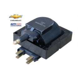 BOBINA CHEVROLET C-10 S15 SERIES PICK UP 1983-1984 4 TERMINALES TIPO CAÑON  OEM. DR35 VEHICULO CLASICO