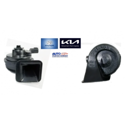 BOCINA CARACOL KIA HYUNDAI SONATA 2015-2018 12 VOLTS 56dB 1 PIEZA  OEM. 6273837