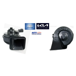 BOCINA CARACOL KIA HYUNDAI SONATA 2015-2018 12 VOLTS 56dB 1 PIEZA  OEM. 6273837