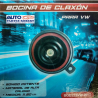BOCINA VW SEDAN CLAXON PLANA TIPO ORIGINAL 12V OEM.