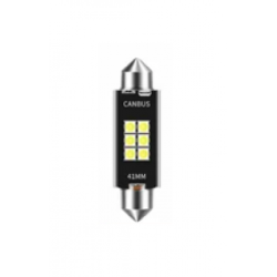 FOCO LED LUZ INTERIOR 36mm COLOR BLANCO CON CAMBUS  OEM. FOL364