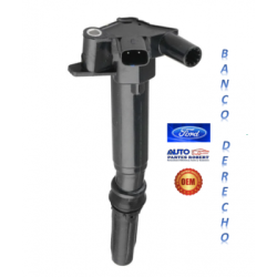 BOBINA FORD F150 2010-2014 F250 2011-2017 F350 2011-2016 MOTOR 6.2L SUPER DUTY 2 TERMINALES NOTA : BANCO DERECHO  OEM. UF631 IC4