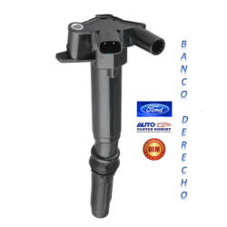 BOBINA FORD F150 2010-2014 F250 2011-2017 F350 2011-2016 MOTOR 6.2L SUPER DUTY 2 TERMINALES NOTA : BANCO DERECHO  OEM. UF631 IC4