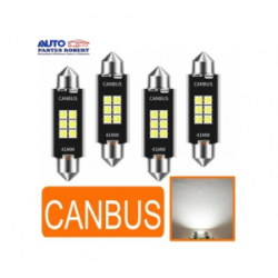 FOCO LED LUZ INTERIOR 36mm COLOR BLANCO CON CAMBUS  OEM. FOL364