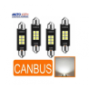 FOCO LED LUZ INTERIOR 36mm COLOR BLANCO CON CAMBUS  OEM. FOL364