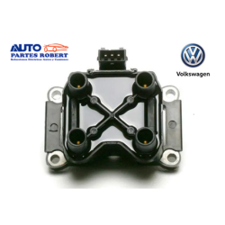 BOBINA POINTER 1.8L 2004-2009 PICK UP 1.8L 2004-2010 VAN 1.8L 2006-2009 DERBY 1.8L 2006-2009 TIPO 4 TUBOS CONECTOR DE 3 TERMINAL