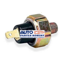 BULBO ACEITE NISSAN TSURU I II MAZDA ISUZU 1 TERMINAL PLANA  OEM.