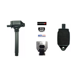 BOBINA RAM 1500 DURANGO AVENGER CHARGER JEEP GRAN CHEROKEE WRANGLER 2011-2016 2 TERMINALES  OEM. 05149168AH 19224BF 0221504032 2