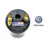 BOBINA VW HUMEDA USO ENCENDIDO ELECTRONICO COMBI 1800 CARIBE ATLANTIC SEDAN ENTRADA CON PISTON O TORNILLO TIPO BUJIA CHICA  OEM.