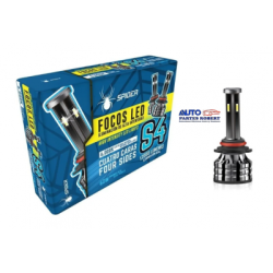 FOCO LED SPIDER 4 CARAS S4 17.000 LUMEN  REALES LUZ BLANCA NATURAL 6000 K CON ILUMINACION DE ALTA INTENSIDAD OEM. SRH464 S4