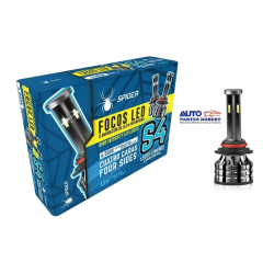 FOCO LED SPIDER 4 CARAS S4 17.000 LUMEN  REALES LUZ BLANCA NATURAL 6000 K CON ILUMINACION DE ALTA INTENSIDAD OEM. SRH464 S4