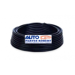 CABLE ACUMULADOR 2 00 COLOR NEGRO AUTOMOTRIZ  OEM.
