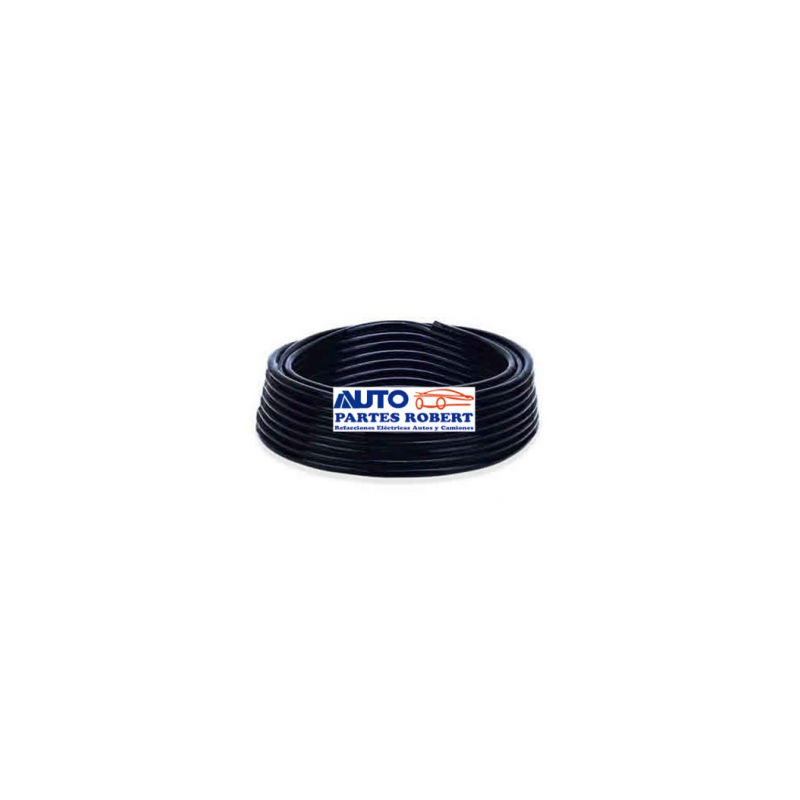CABLE ACUMULADOR 2 00 COLOR NEGRO AUTOMOTRIZ  OEM.