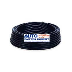 CABLE ACUMULADOR 2 00 COLOR NEGRO AUTOMOTRIZ  OEM.