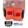 CALAVERA LED JEEP GRANGLER JK ESTILO 2019 JUEGO 2 PIEZAS  CALIDAD ORIGINAL